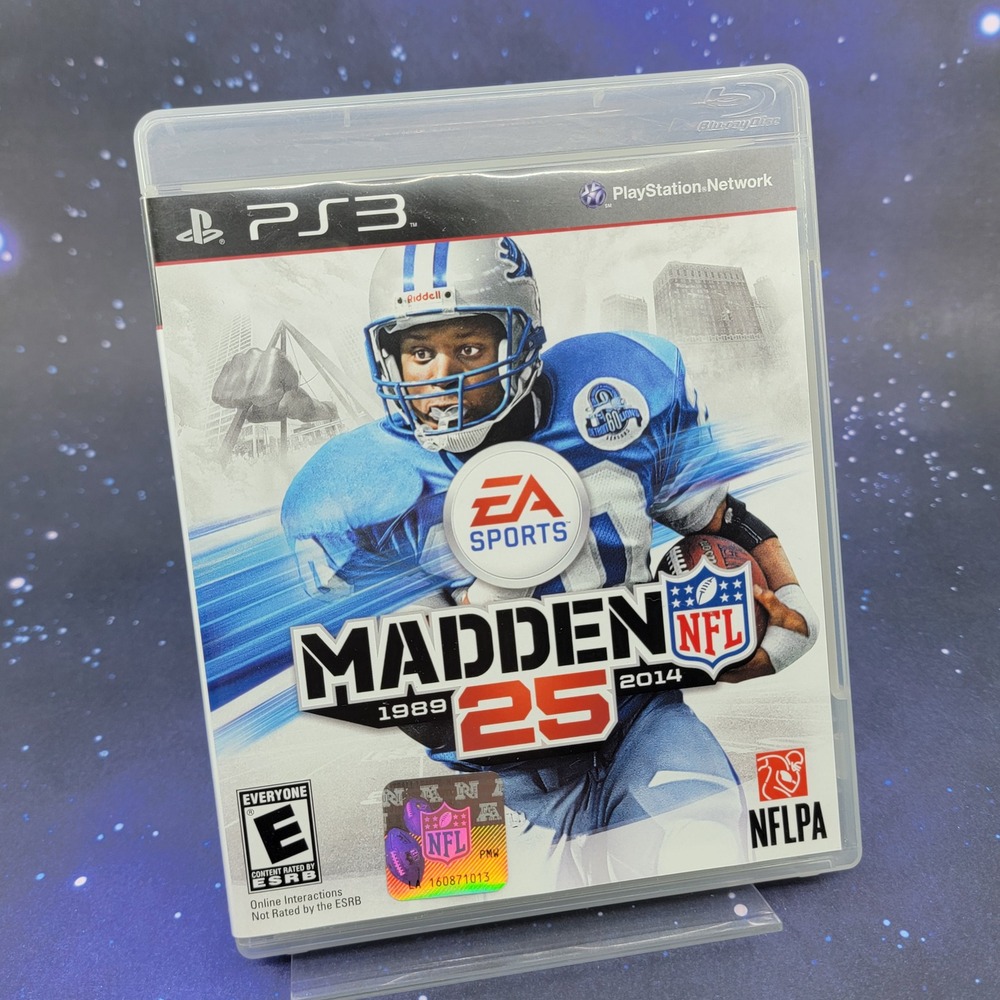 EA Sports Madden NFL 25 Sony PlayStation 3 PS3 2014 Anniversary Edition CIB